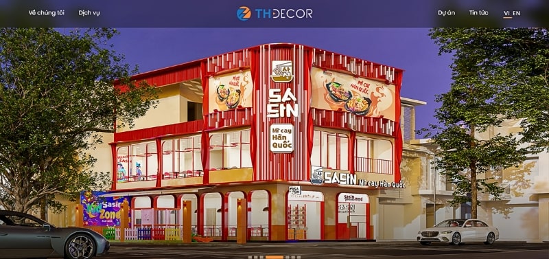 TH Decor – Leading Interior Decoration and Signal Advertising Unit